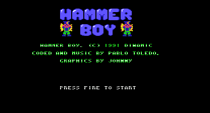 Hammer boy 2ns